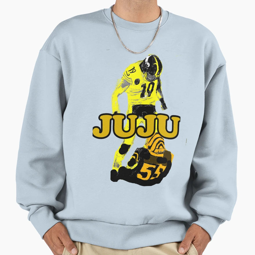 Pittsburgh 19 Juju Sweatshirt - Casual Everyday Wear Unisex - T-Shirt, Sweatshirt, Hoodie