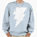 White Lightning Sweatshirt - Casual Everyday Wear for Adults - T-Shirt, Sweatshirt, Hoodie