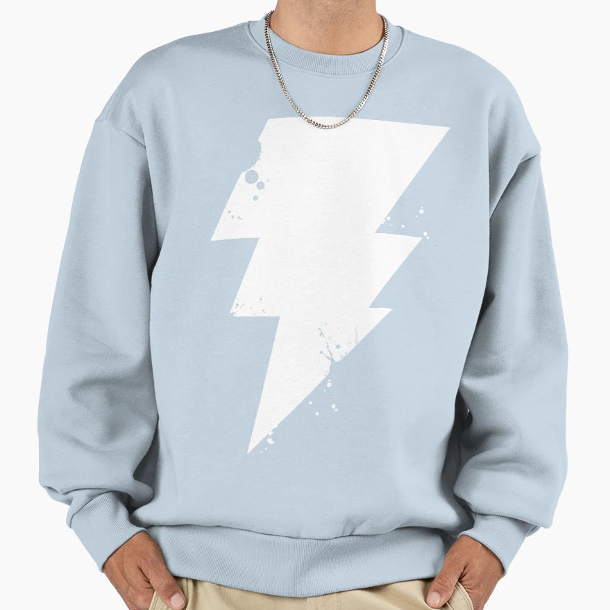 White Lightning Sweatshirt - Casual Everyday Wear for Adults - T-Shirt, Sweatshirt, Hoodie