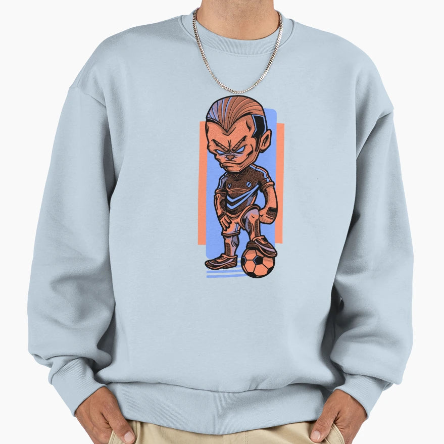 Football Player T-Shirt - Aesthetic Graphic Men Women - T-Shirt, Sweatshirt, Hoodie