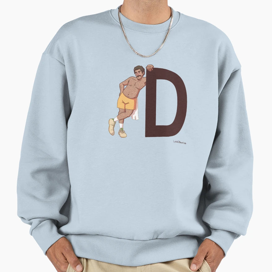 Daddy Big D Sweatshirt - Fun Novelty Design Men Women - T-Shirt, Sweatshirt, Hoodie