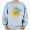 Sheep Skull Sweatshirt - Trendy Graphic Unisex - T-Shirt, Sweatshirt, Hoodie
