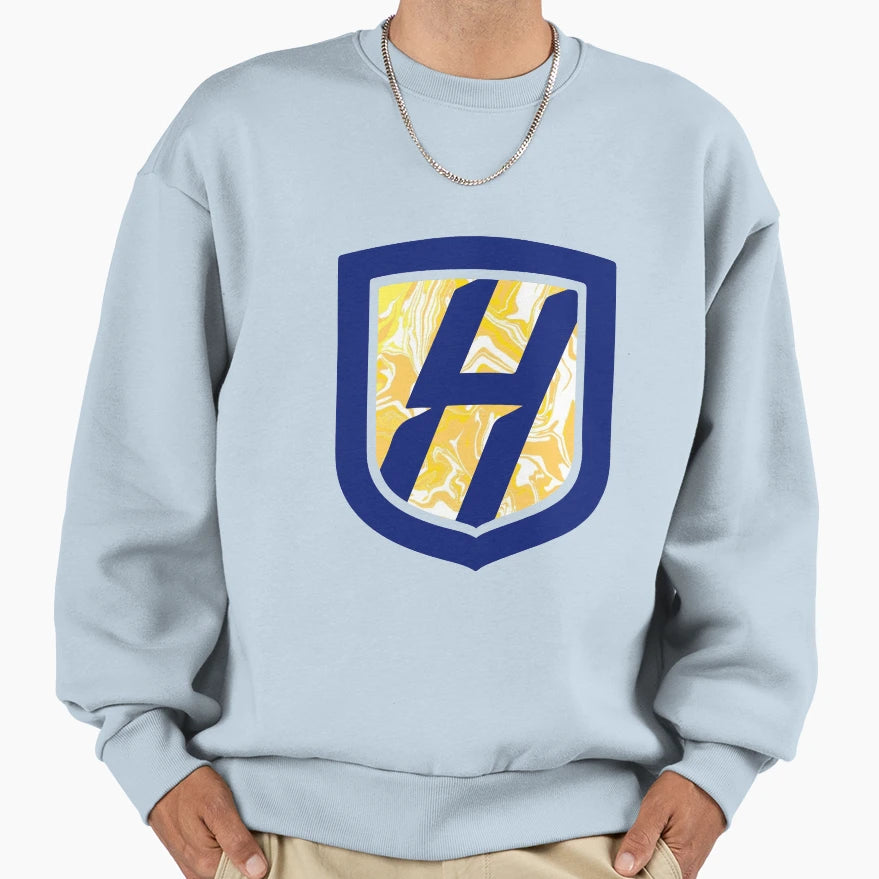 Hofstra Marble Sweatshirt - Trendy Graphic Men Women - T-Shirt, Sweatshirt, Hoodie