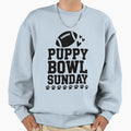 Puppy Bowl Sunday Super Football Sweatshirt - Unique Graphic Men Women - T-Shirt, Sweatshirt, Hoodie