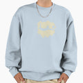 Volleyball Beach Grunge Sweatshirt - Fun Novelty Design Unisex - T-Shirt, Sweatshirt, Hoodie