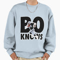 Bo Running To Play Baseball Sweatshirt - Unique Graphic for Adults - T-Shirt, Sweatshirt, Hoodie