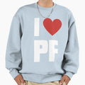 I Love Boyfriend Sweatshirt - Minimalist Print Unisex - T-Shirt, Sweatshirt, Hoodie