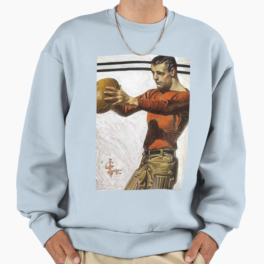 Jc Leyendecker 025 Sweatshirt - Streetwear Style Men Women - T-Shirt, Sweatshirt, Hoodie