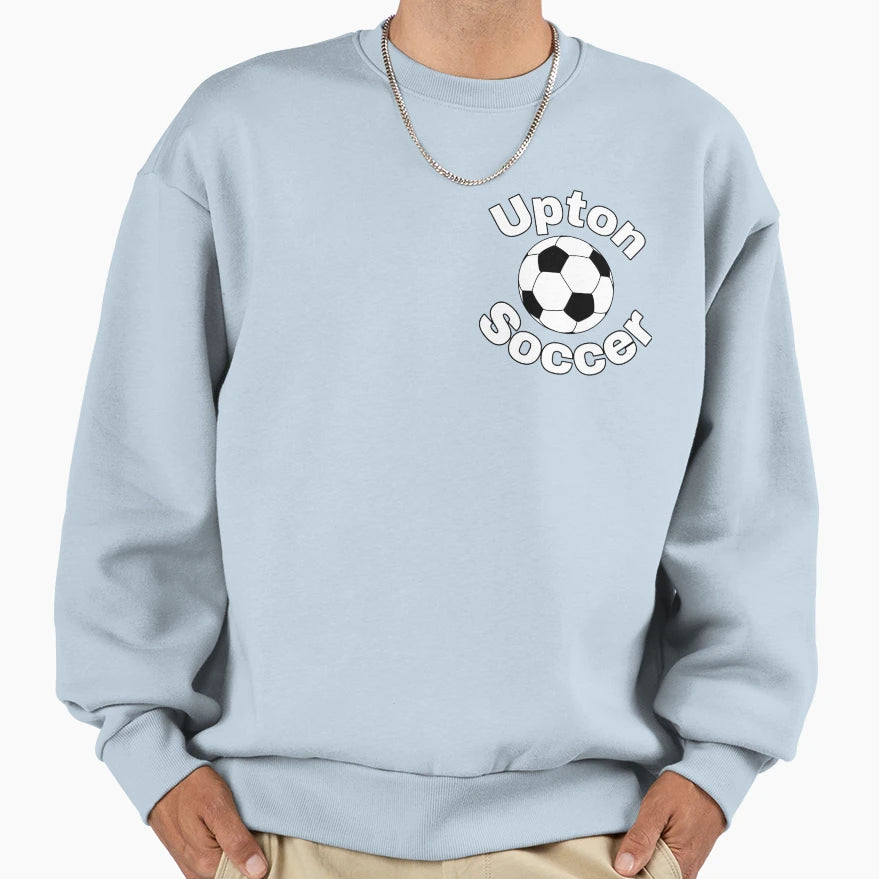 Upton Soccer Sweatshirt - Graphic Print Men Women - T-Shirt, Sweatshirt, Hoodie