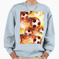 Football Soccer Ball Extreme Sweatshirt - Minimalist Print for Adults - T-Shirt, Sweatshirt, Hoodie