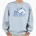 Chargers Sweatshirt - Minimalist Print Men Women - T-Shirt, Sweatshirt, Hoodie
