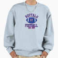 Buffalo Bills Sweatshirt - Fun Novelty Design Unisex - T-Shirt, Sweatshirt, Hoodie