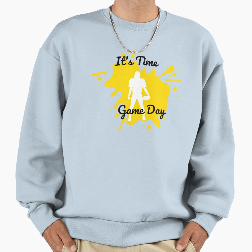 Game Day Sweatshirt - Trendy Graphic for Adults - T-Shirt, Sweatshirt, Hoodie