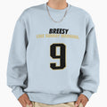 Breesy Like Sunday Morning Sweatshirt - Graphic Print Unisex - T-Shirt, Sweatshirt, Hoodie