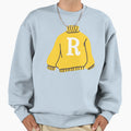 Letter Sweatshirt - Minimalist Print Men Women - T-Shirt, Sweatshirt, Hoodie
