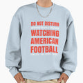American Football Sweatshirt - Aesthetic Graphic Men Women - T-Shirt, Sweatshirt, Hoodie