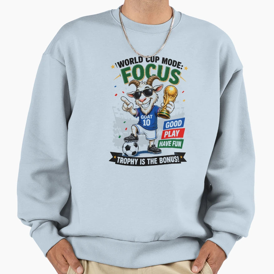 Soccer Sweatshirt - Casual Everyday Wear Unisex - T-Shirt, Sweatshirt, Hoodie