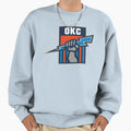 Oklahoma City Sweatshirt - Trendy Graphic Men Women - T-Shirt, Sweatshirt, Hoodie