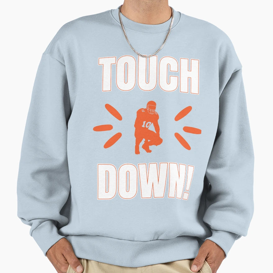 American Football Footballcristiano Sweatshirt - Custom Art Print Unisex - T-Shirt, Sweatshirt, Hoodie