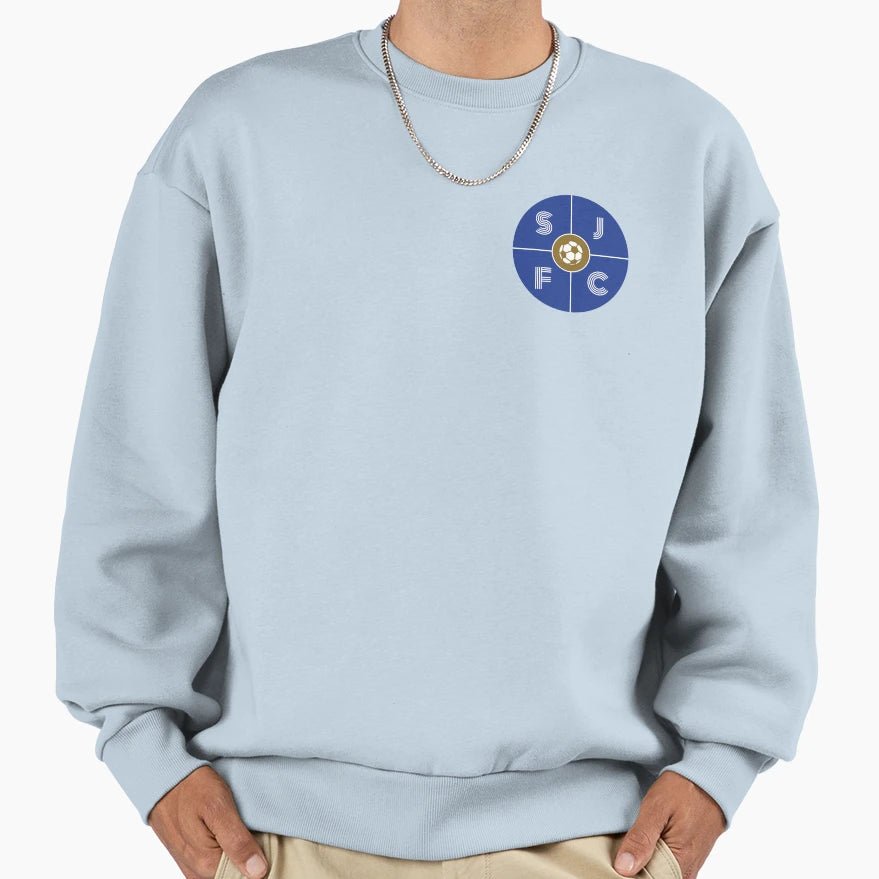 St Johnstone Sjfc Football Sweatshirt - Aesthetic Graphic for Adults - T-Shirt, Sweatshirt, Hoodie