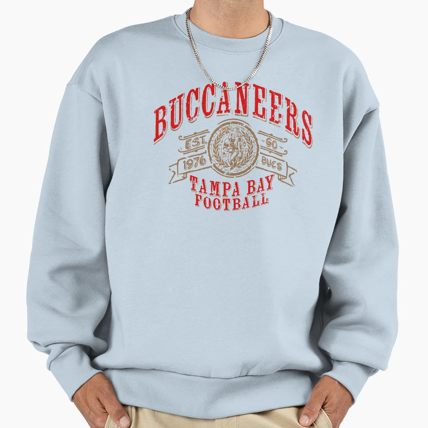 Buccaneers Football Sweatshirt - Graphic Print for Adults - T-Shirt, Sweatshirt, Hoodie