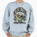 New Orleans Football Gridiron Sweatshirt - Custom Art Print for Adults - T-Shirt, Sweatshirt, Hoodie