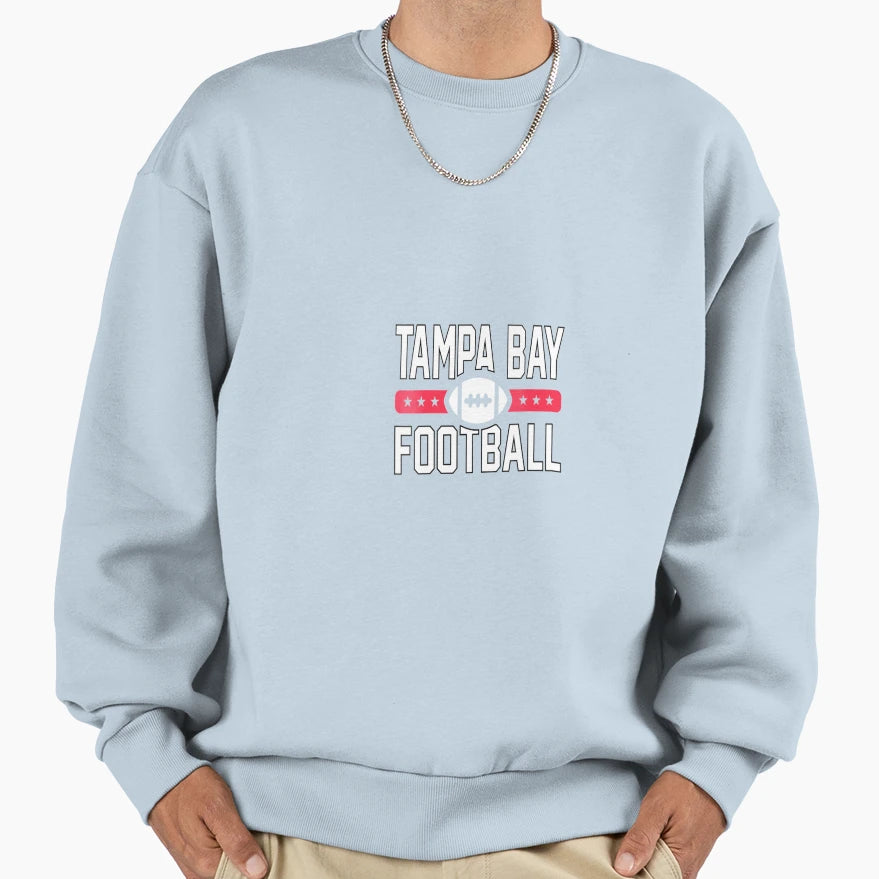 Womens Tampa Bay Football V Neck T-Shirt - Casual Everyday Wear Men Women - T-Shirt, Sweatshirt, Hoodie