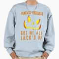 Fantasy Football Halloween Sweatshirt - Minimalist Print for Adults - T-Shirt, Sweatshirt, Hoodie
