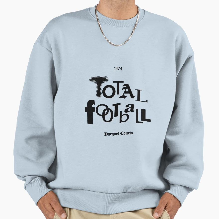 Total Football 1974 Parquet Courts Sweatshirt - Custom Art Print for Adults - T-Shirt, Sweatshirt, Hoodie