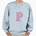 Letter P Sweatshirt - Streetwear Style for Adults - T-Shirt, Sweatshirt, Hoodie