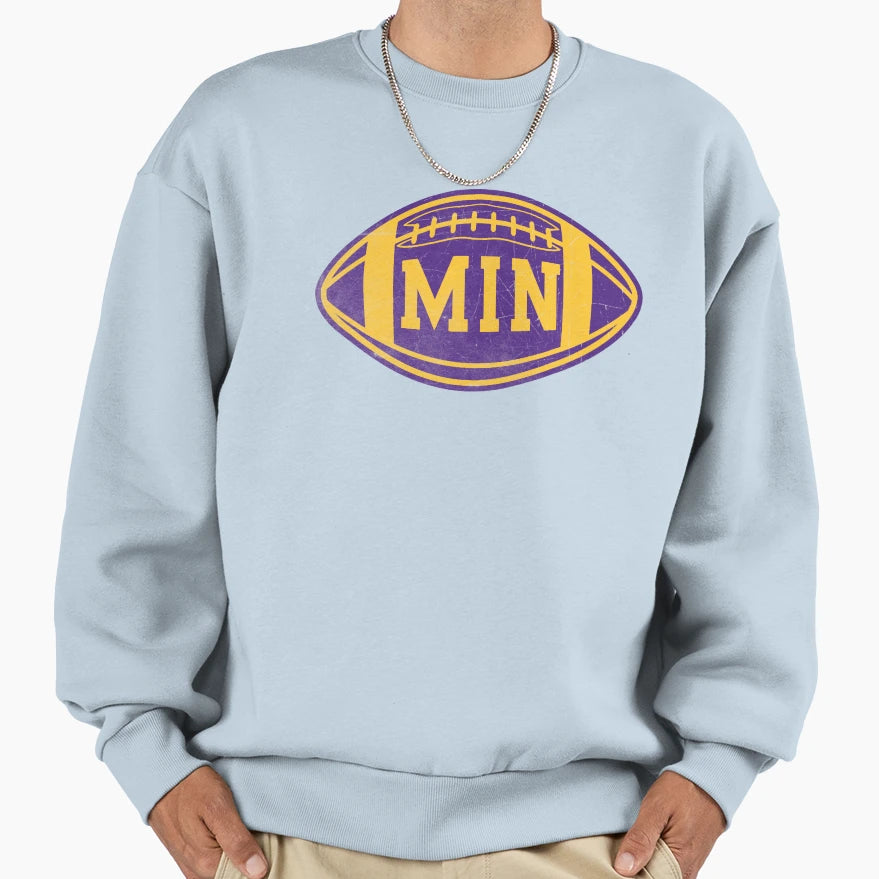 Art Minnesota Vikings Sweatshirt - Streetwear Style for Adults - T-Shirt, Sweatshirt, Hoodie