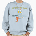 My Drinking Team Has Football Sweatshirt - Fun Novelty Design for Adults - T-Shirt, Sweatshirt, Hoodie