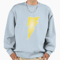 Black Adam Lightning Sweatshirt - Casual Everyday Wear Unisex - T-Shirt, Sweatshirt, Hoodie