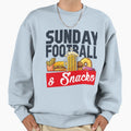 Funny Game Day Food Lover Sweatshirt - Unique Graphic Unisex - T-Shirt, Sweatshirt, Hoodie