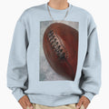 Leather Football Sweatshirt - Fun Novelty Design Unisex - T-Shirt, Sweatshirt, Hoodie