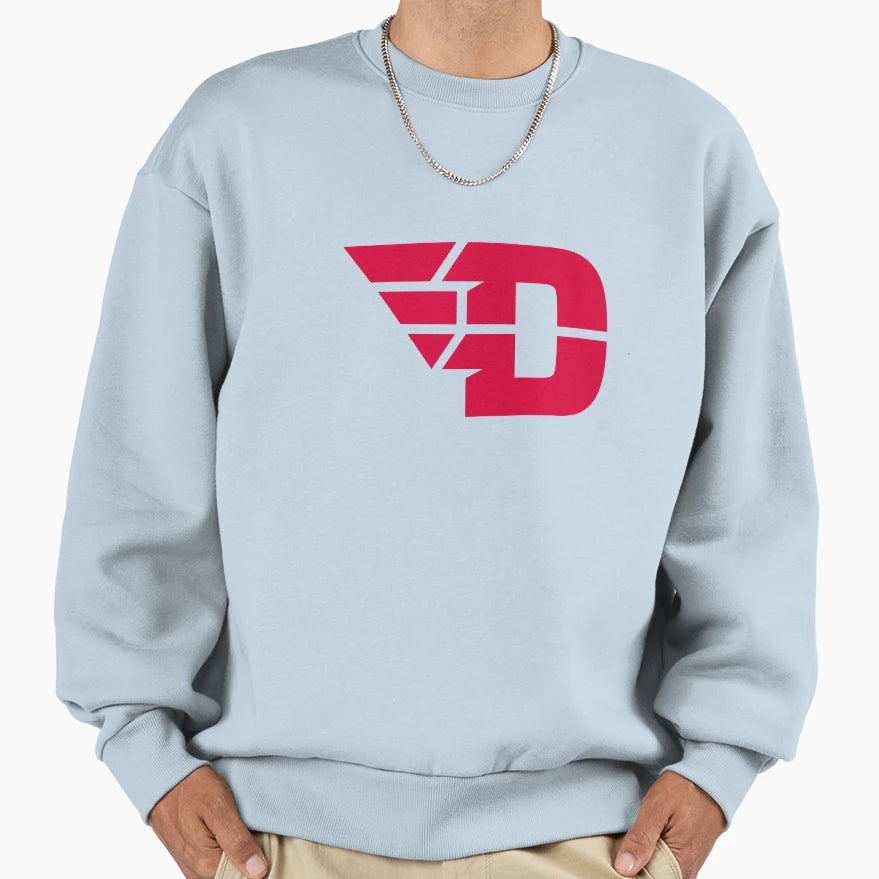 Dayton Flyers Baseball Sweatshirt - Aesthetic Graphic for Adults - T-Shirt, Sweatshirt, Hoodie