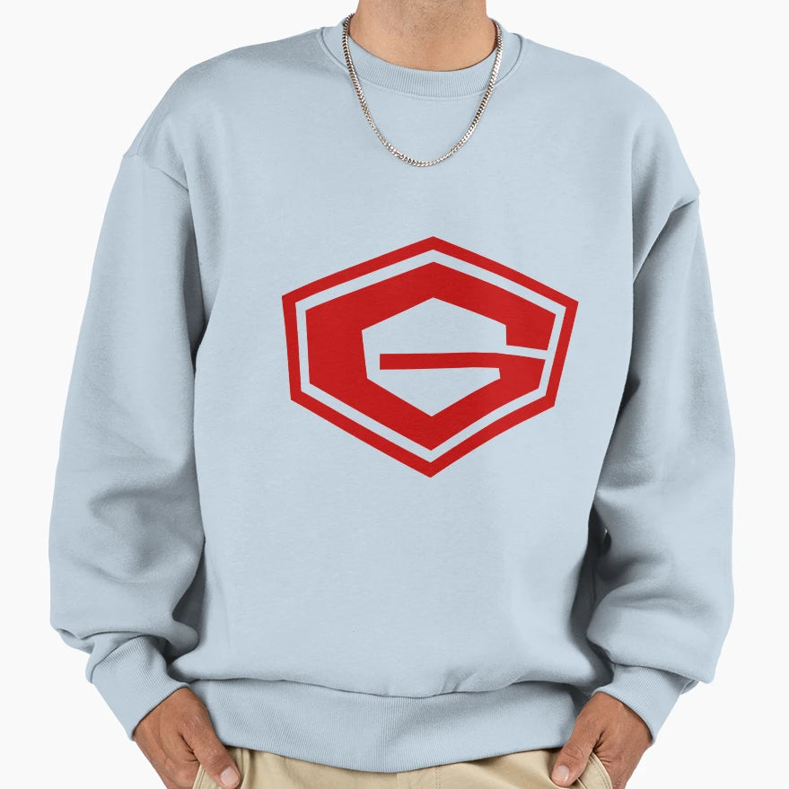 Gatchaman Logo Sweatshirt - Graphic Print for Adults - T-Shirt, Sweatshirt, Hoodie