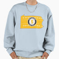 Map Pennsylvania State Football Sweatshirt - Graphic Print Men Women - T-Shirt, Sweatshirt, Hoodie