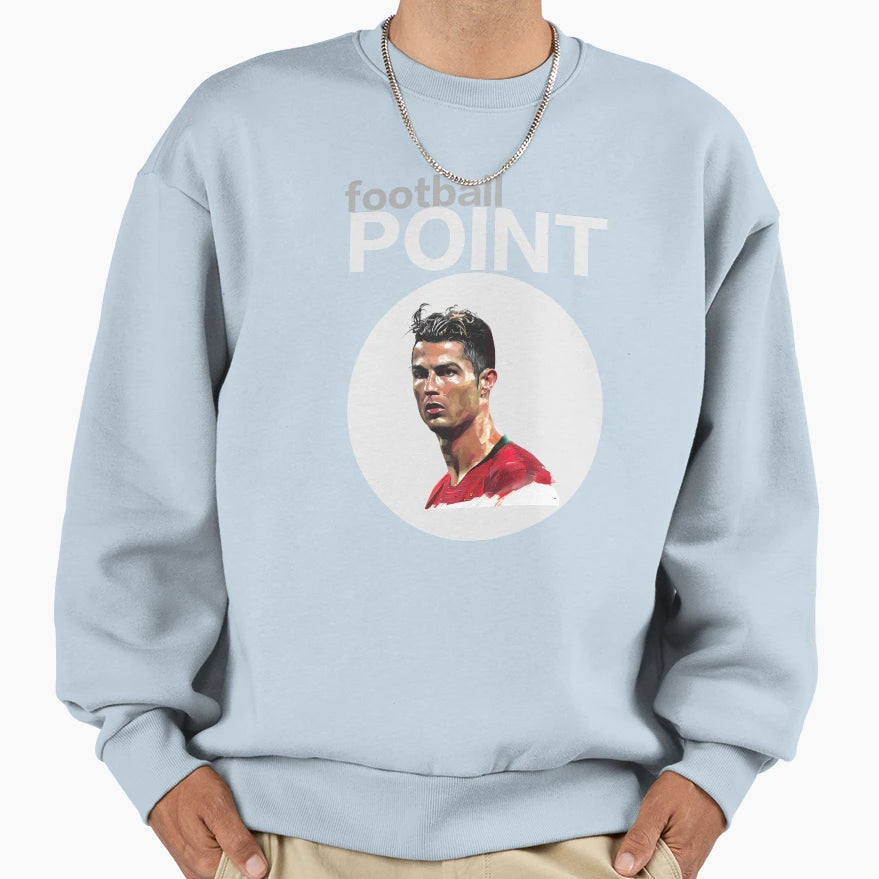 Football Point Sweatshirt - Novelty Apparel Men Women - T-Shirt, Sweatshirt, Hoodie
