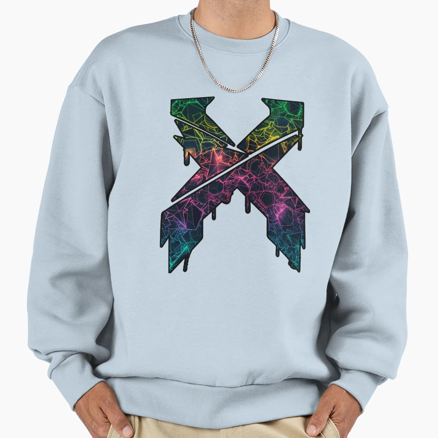 X Edm Sweatshirt - Streetwear Style for Adults - T-Shirt, Sweatshirt, Hoodie