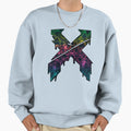 X Edm Sweatshirt - Streetwear Style for Adults - T-Shirt, Sweatshirt, Hoodie