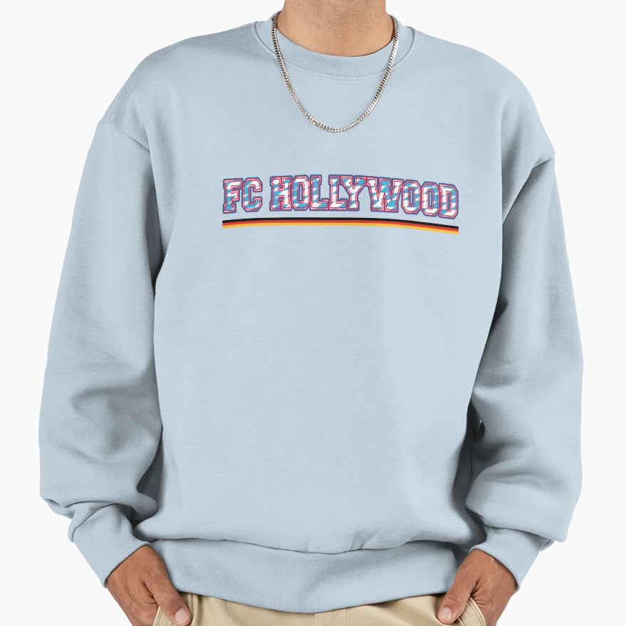 Fc Hollywood Sweatshirt - Fun Novelty Design Unisex - T-Shirt, Sweatshirt, Hoodie