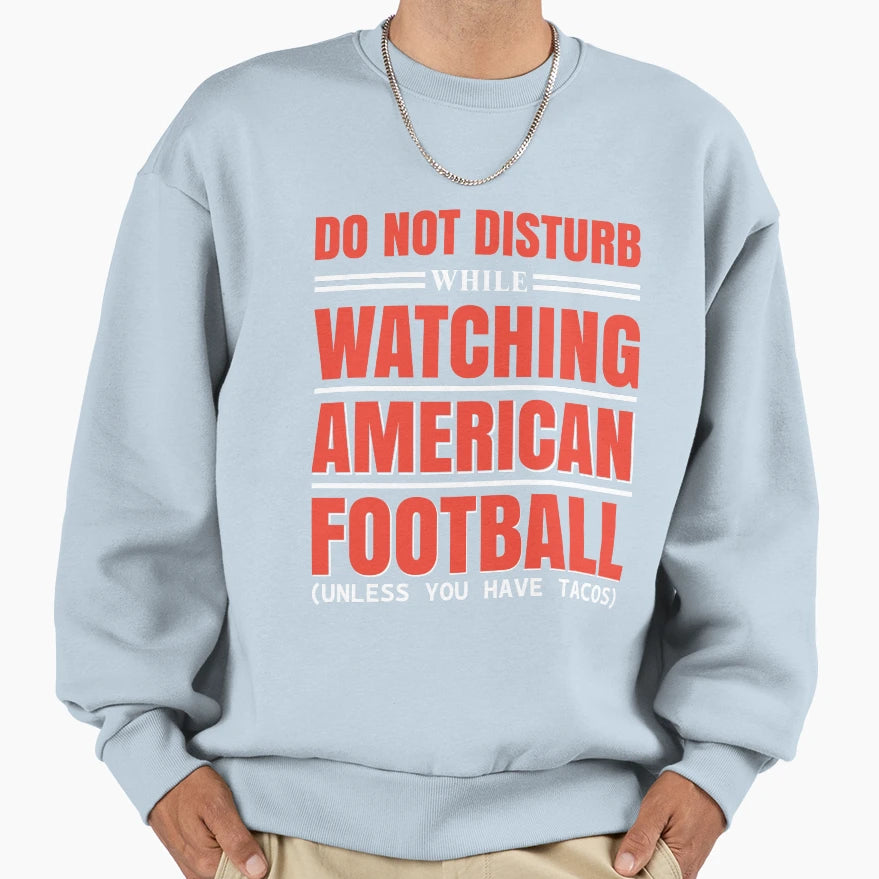 American Football 4 Sweatshirt - Fun Novelty Design Men Women - T-Shirt, Sweatshirt, Hoodie