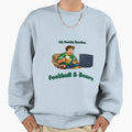 New York Jets My Sunday Routine Sweatshirt - Trendy Graphic Men Women - T-Shirt, Sweatshirt, Hoodie