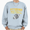 Pittsburgh Football T-Shirt - Graphic Print Unisex - T-Shirt, Sweatshirt, Hoodie