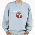 Football Touchdown Sweatshirt - Unique Graphic for Adults - T-Shirt, Sweatshirt, Hoodie