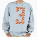 Player Number 3 Three American Sweatshirt - Aesthetic Graphic Men Women - T-Shirt, Sweatshirt, Hoodie