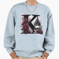 Gothic Halloween Skull And Roses K Sweatshirt - Novelty Apparel Unisex - T-Shirt, Sweatshirt, Hoodie