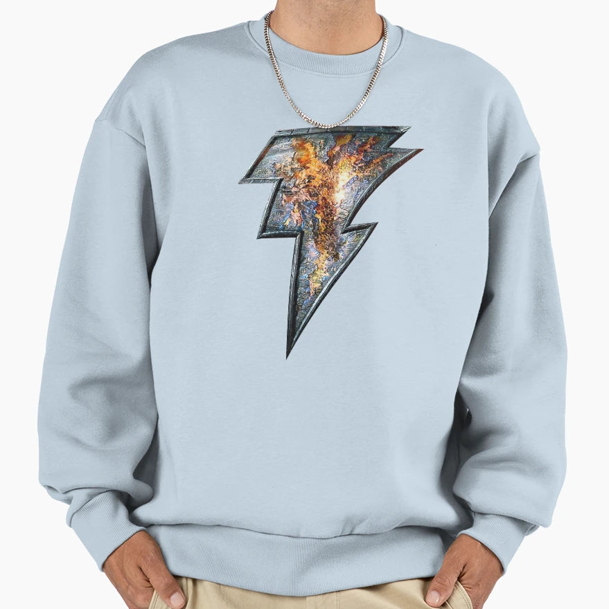 Blackadam Rock Thunder Black Adam T-Shirt - Minimalist Print for Adults - T-Shirt, Sweatshirt, Hoodie