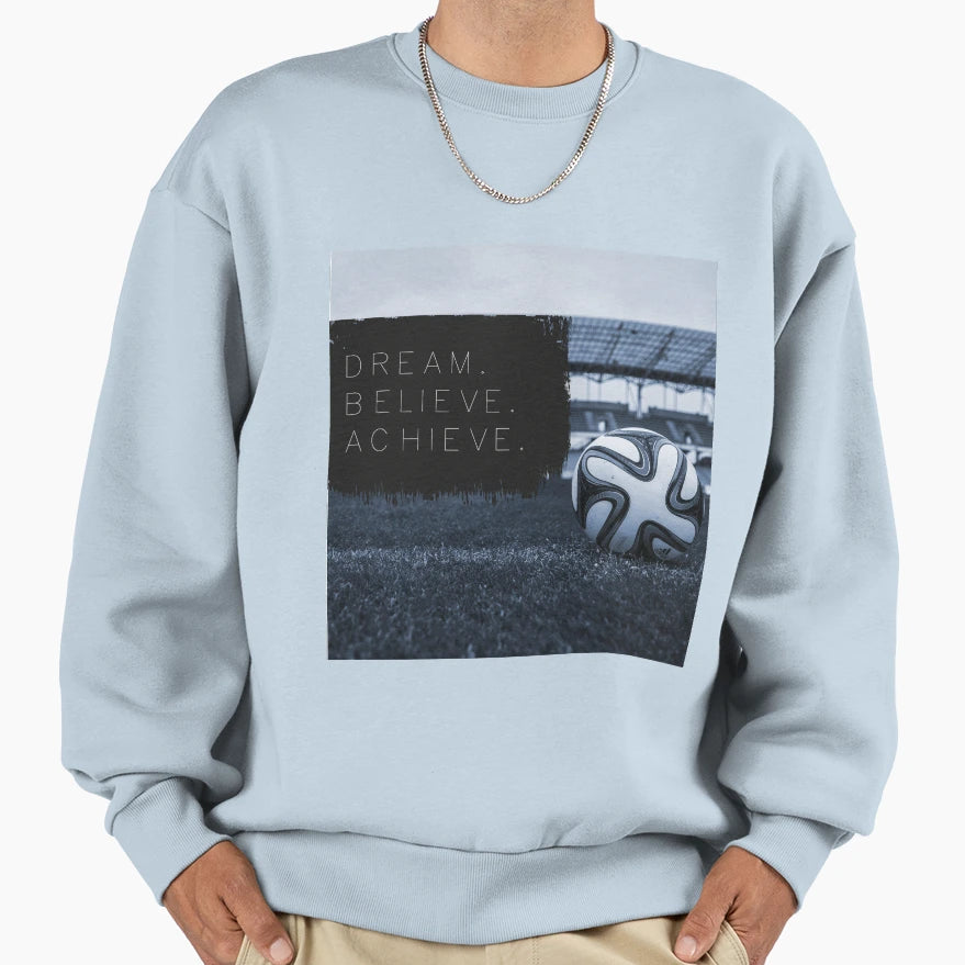 Football Sweatshirt - Trendy Graphic Men Women - T-Shirt, Sweatshirt, Hoodie